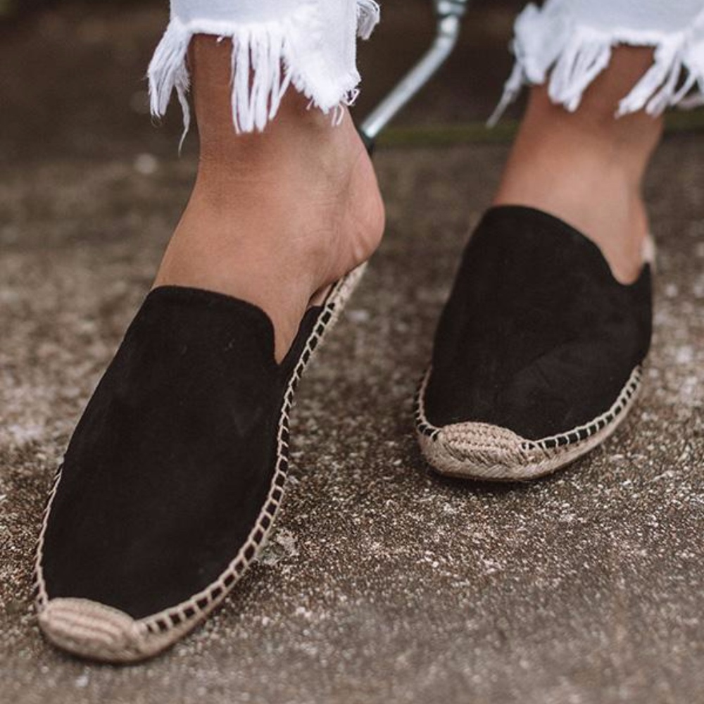 BRIANN Flat Mule - BLACK - Picture 3 of 3